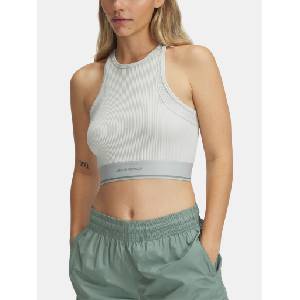Under Armour Дамски блузон Under Armour UA Meridian Rib Branded Tank Under Armour | Zelen | ЖЕНИ | M