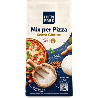 Nutrifree Směs na přípravu pizzy 1000 g