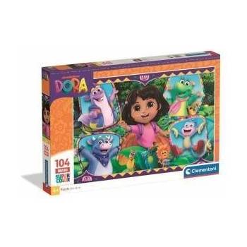 Clementoni Пъзел Clementoni Dora 62 x 42 cm 104 Части