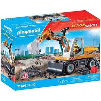 Playmobil 71749 Velký bagr