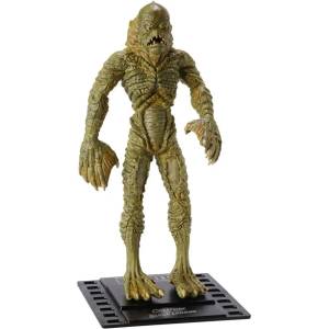 The Noble Collection Екшън фигура The Noble Collection Horror: Universal Monsters - Creature from the Black Lagoon (Bendyfigs), 19 cm