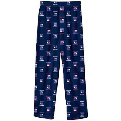 Outerstuff New York Rangers NHL Team Colored Printed Pant