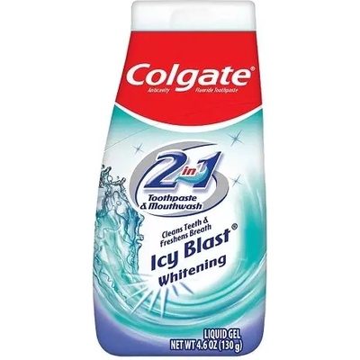 Colgate 2в1 Паста за зъби и вода за уста 100мл (739)