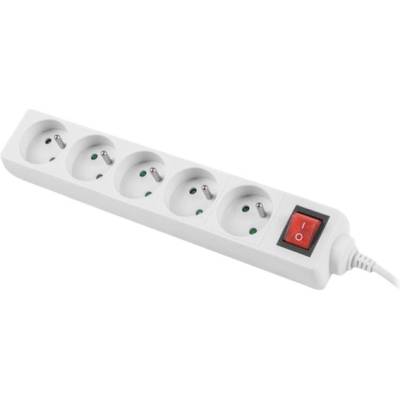 Lanberg 1, 5 м бял разклонител (ps1-05e-0150-w) (ps1-05e-0150-w)