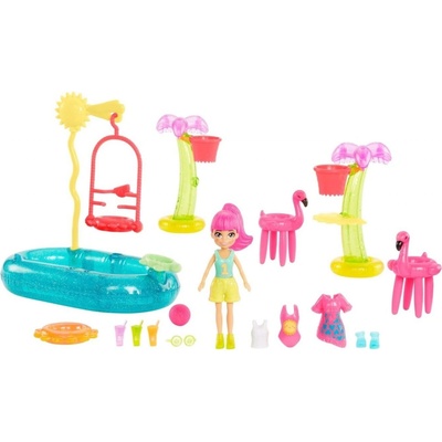 Mattel HDW 62 Polly Pocket Basketball Splash Pack
