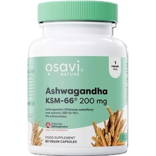 Osavi Ashwagandha KSM-66 200 mg 60 vegan kapsúl