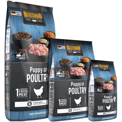 BELCANDO Finest Grain Free Junior M-XL 12,5 kg