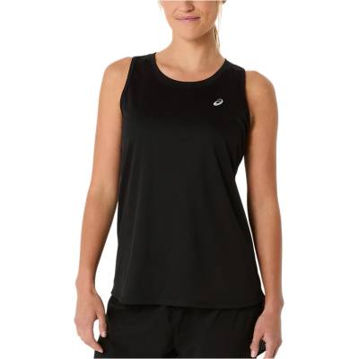 Asics Дамски потник с широка презрамка Asics Women's Core Tank Tank top - Performance Black (916-3406-0314)
