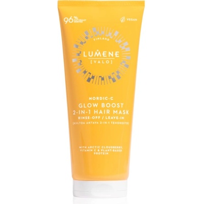 Lumene Nordic-C [VALO] Glow Boost освежаваща маска За коса 200ml