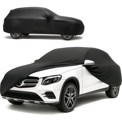 Walser Ochranná plachta na auto Indoor Stretch Plus – veľkosť 9, čierna