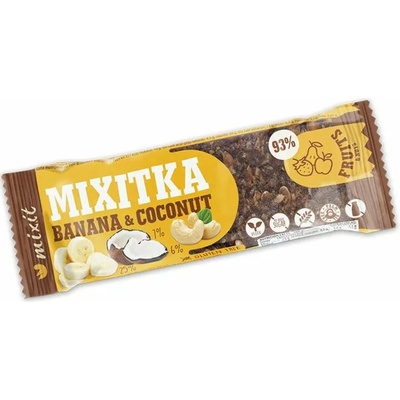 Mixit Mixitka bez lepku Banán + Kokos 46 g