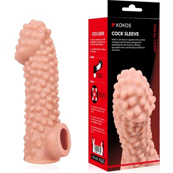 Image 1 of Kokos Stimulation Sleeve L Skin