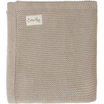Cotton Hug Памучно одеяло Cotton Hug - Органик, 80 х 100 cm, Капучино (CH056)