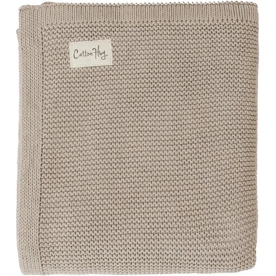 Cotton Hug Памучно одеяло Cotton Hug - Органик, 80 х 100 cm, Капучино (CH056)