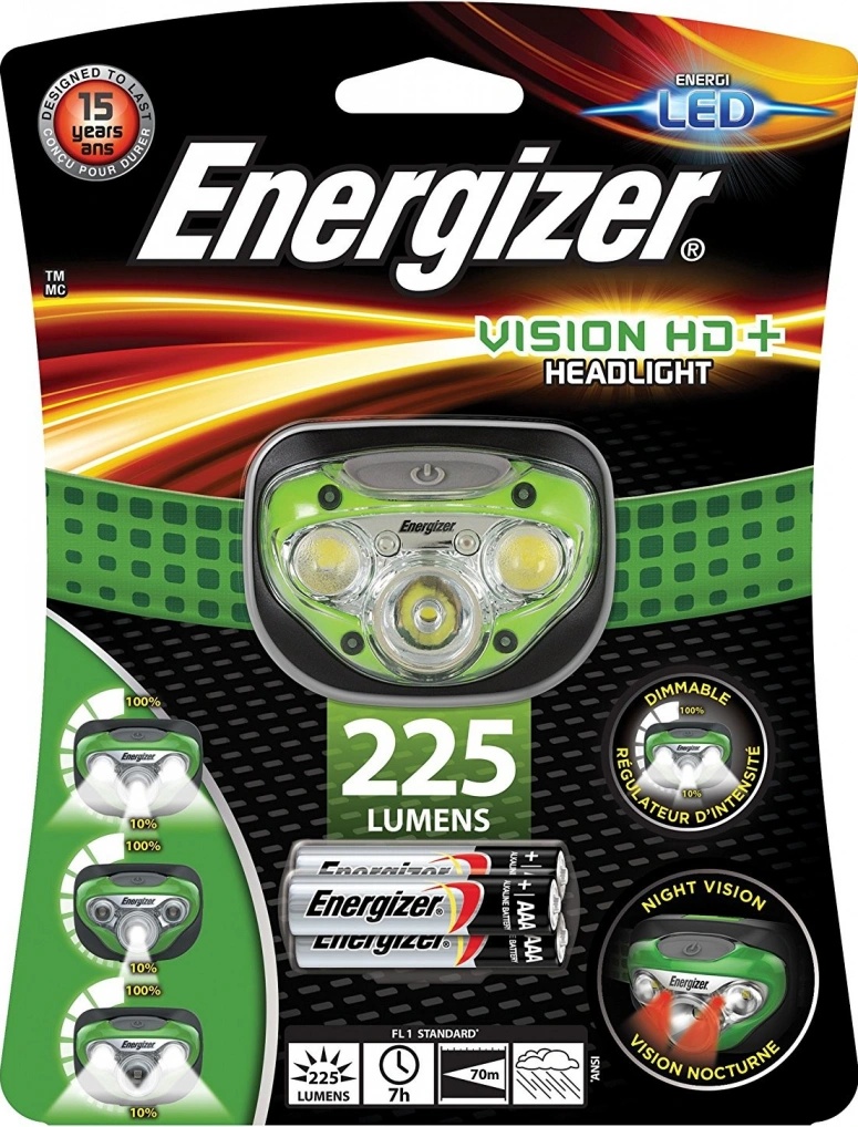 Energizer Vision HD+