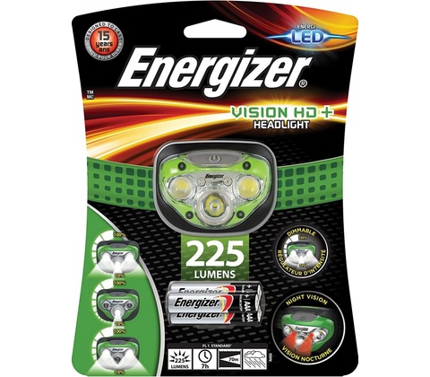 Energizer Vision HD+