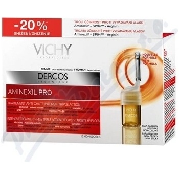 Vichy Dercos pro ženy Aminexil Pro 12 x 6 ml