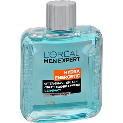 L'Oréal Paris Men Expert Hydra Energetic Ice Impact voda po holení 100 ml