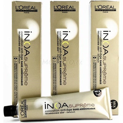 L'Oréal Inoa Supreme ODS2 krémová barva 6,23 60 g