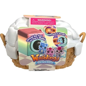Washlings Игрален комплект Washlings - Кошница за пране с изненади, асортимент (2409012)