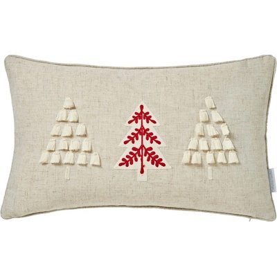 Catherine Lansfield vankúš s vianočným motívom Christmas Tree 30x50