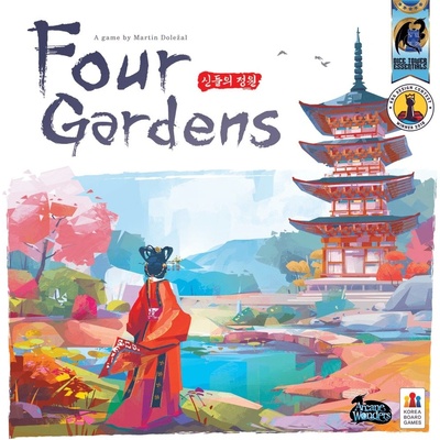 Arcane Wonders Four Gardens