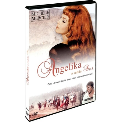 Angelika a sultán DVD