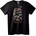 NOONEBRAND Тениска Музикални Слушалки - 6XL, Black