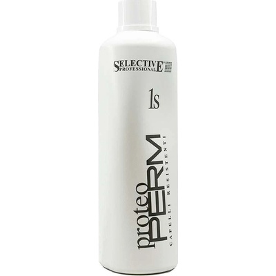 Selective Proteo Perm Trvalá ondulace pro přírodní vlasy 1s 1000 ml