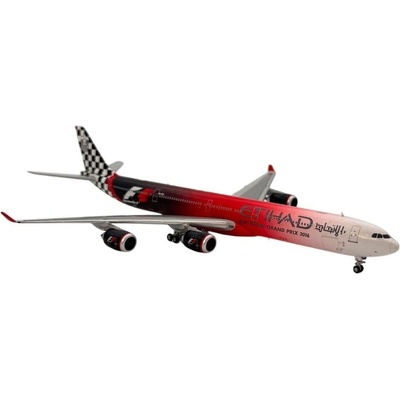 JC Wings A340-642X Etihad Airways 2016 Abu DhabiFormula 1 Grand Prix Colors 1:400