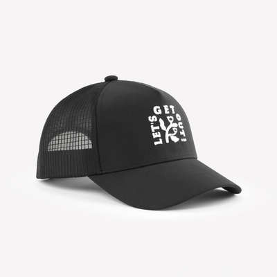 FORCLAZ Turistická Trucker 500 čierna