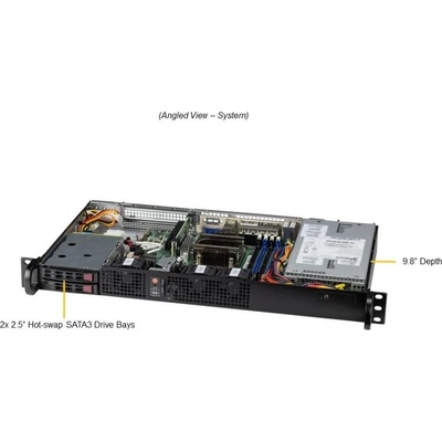 Supermicro SYS-110A-24C-RN10SP