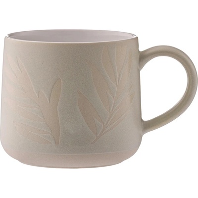 Mason Cash Чаша BOTANICAL OLIVE LEAF 400 ml, сив, керамика с глазура, Mason Cash (MSC2002198)