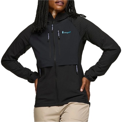 Cotopaxi Дамско софтшел яке Cotopaxi Women's Yermo Hooded Softshell Jacket - Black - размер XS (103-2444-0111)