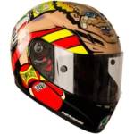  Модели на автомобили и мотоциклети модел на каска 1: 5 MotoGP Valentino Rossi Misano Misano 2012 - 1 (TRS8278-4059)