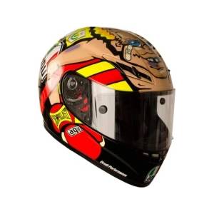  Модели на автомобили и мотоциклети модел на каска 1: 5 MotoGP Valentino Rossi Misano Misano 2012 - 1 (TRS8278-4059)