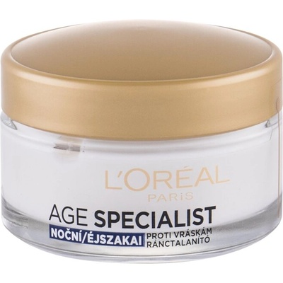 Age Specialist 55+ от L'Oréal Paris за Жени Нощен крем за лице 50мл