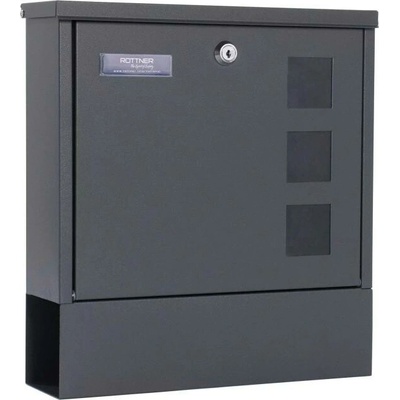 Rottner Poštová schránka Lago, antracit