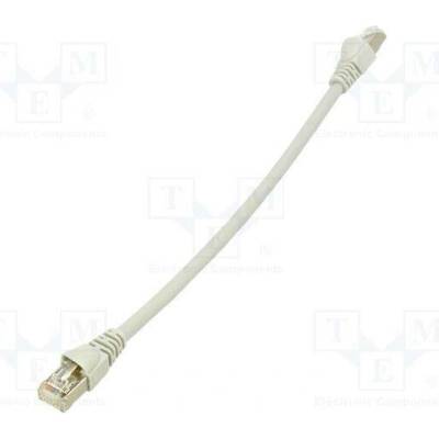 Telegärtner 100008028 Patch S/FTP Cat 6a RJ45 vidlice z obou stran lanko Cu
