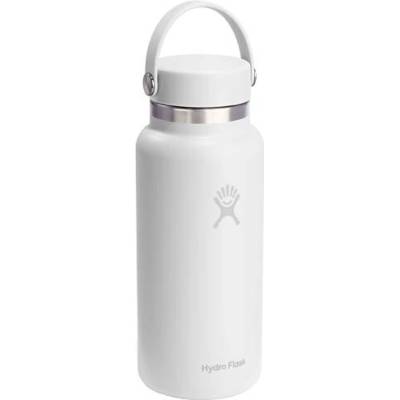 Hydro Flask termoska so širokým hrdlom 946 ml Biela