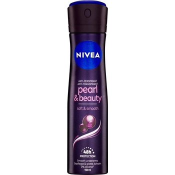 Nivea Pearl & Beauty Black deospray 150 ml