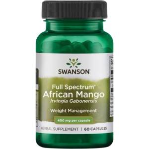 Swanson African Mango 400 mg [60 капсули]