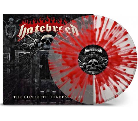 The Concrete Confessional - Hatebreed LP