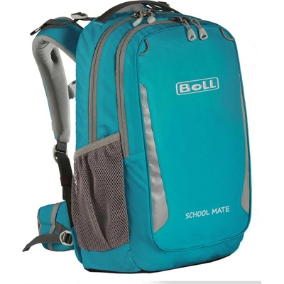 Boll batoh School Mate Mouse Turquoise 20 l