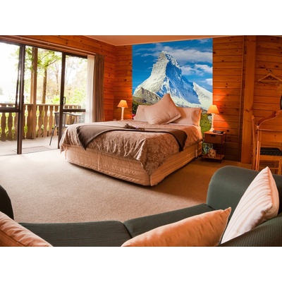 W+G 373 Papírová 4 dílná fototapeta Matterhorn, rozměry 183 x 254 cm