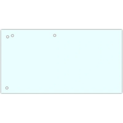 DONAU Разделителна лента DONAU 105x235 mm картон бял 100 броя U8620100-09PL (U8620100-09PL)