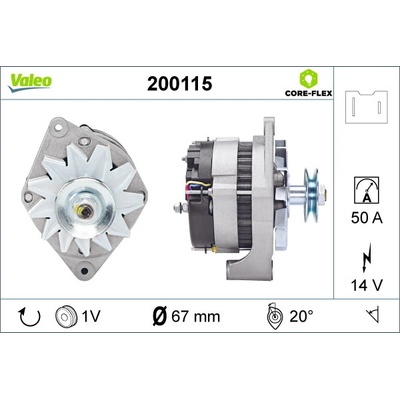 generátor VALEO 200115