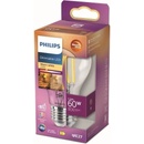 Philips Lighting 871951432383400 LED D A G E27 klasická žiarovka 6 W = 60 W teplá biela