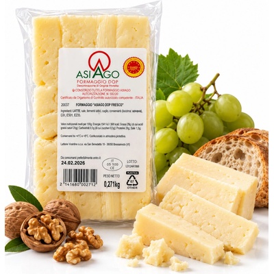 Latterie vicentine asiago kravský sýr čerstvý dop 270 g