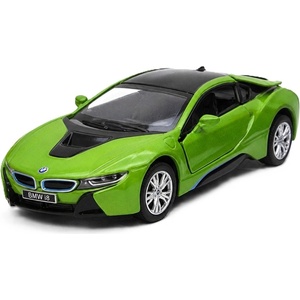 Kinsmart Метална количка Kinsmart - BMW I8, 1: 34, зелена (53143)